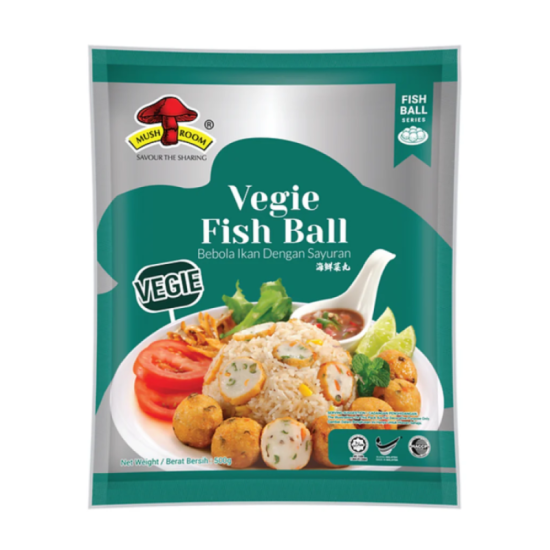 MUSHROOM VEGIE FISH BALL 500G