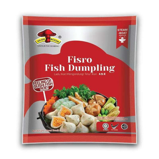 MUSHROOM FISRO FISH DUMPLING 500G