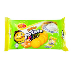 WIN2 POTATO CRISP SOUR CREAM 120GM WIN2 POTATO CRISP SOUR CREAM 120GM