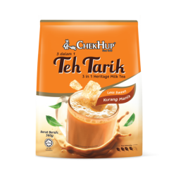CHEK HUP TEH TARIK LESS SWEET 35GM*12