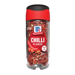 MCCORMICK CHILLI FLAKES SPICE 29G MCCORMICK CHILLI FLAKES SPICE 29G