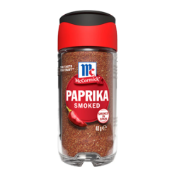 MCCORMICK PAPRIKA SMOKED GROUND 40G MCCORMICK PAPRIKA SMOKED GROUND 40G