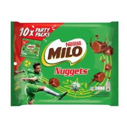 MILO NUGGETS FUN PACK 15GM*10 MILO NUGGETS FUN PACK 15GM*10