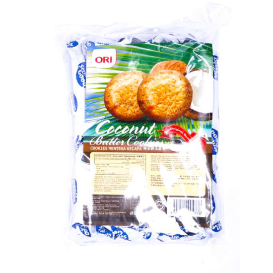 ORI COCONUT BUTTER COOKIES 560GM