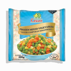 KG FROZEN MIXED VEGE 500G KG FROZEN MIXED VEGE 500G