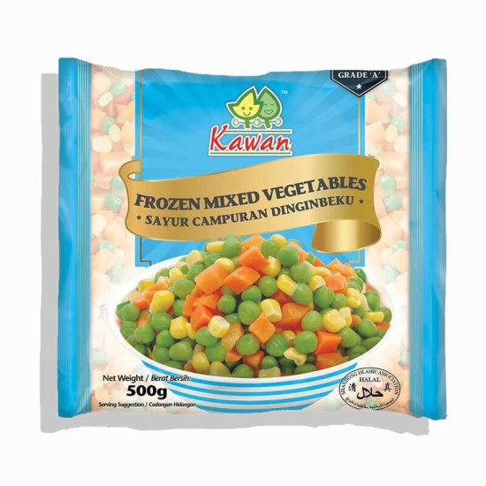 KG FROZEN MIXED VEGE 500G