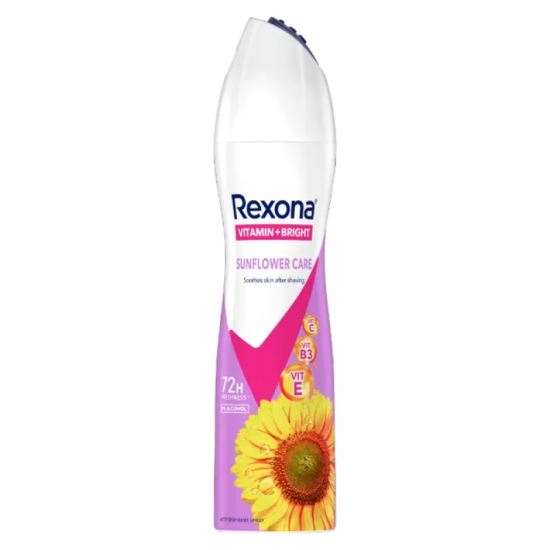 REXONA WOMEN DEODORANT VIT+SUNFLOWER 135ML