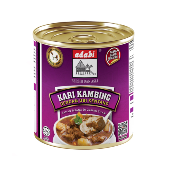 ADABI KARI KAMBING TIN 280GM