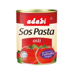 ADABI SOS PASTA ASLI (TIN) 300GM ADABI SOS PASTA ASLI (TIN) 300GM