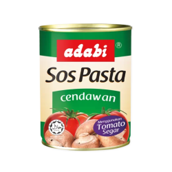 ADABI SOS PASTA CENDAWAN (TIN) 300GM ADABI SOS PASTA CENDAWAN (TIN) 300GM