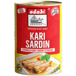 ADABI KARI SARDIN 425GM ADABI KARI SARDIN 425GM