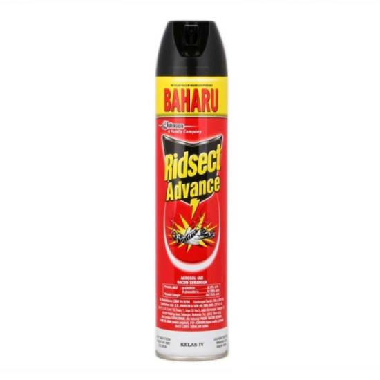 RIDSECT ADVANCE AEROSOL 550ML