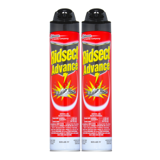 RIDSECT ADVANCE AEROSOL (TWIN PACK) 550ML*2