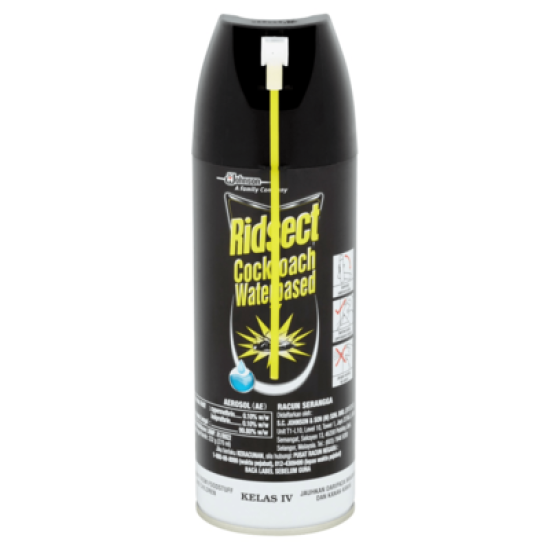 RIDSECT WATERBASED AEROSOL 270ML