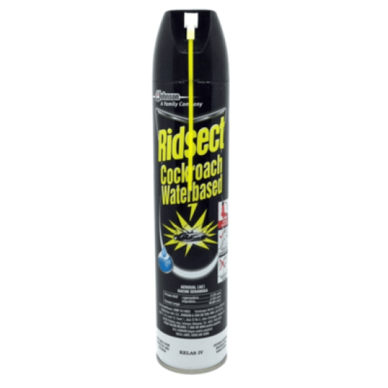 RIDSECT WATERBASED AEROSOL 600ML