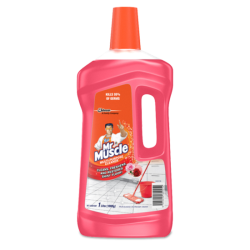 MR MUSCLE KIWI KLEEN FLOOR - I LOVE U 1LIT MR MUSCLE KIWI KLEEN FLOOR - I LOVE U 1LIT