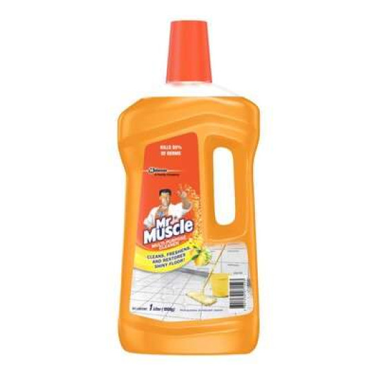 MR MUSCLE MULTI PURPOSE FLOOR CLEANER - LEMON 1LIT