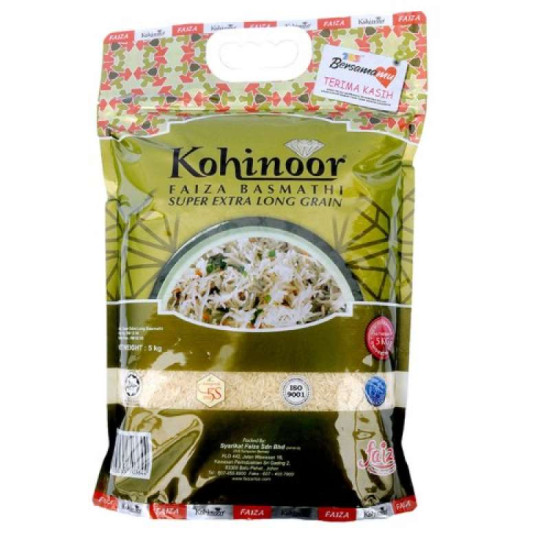 FAIZA KOHINOOR BASMATHI 5KG