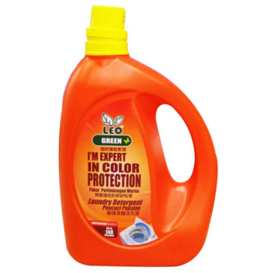 LEO GREEN LIQUID DETERGENT - COLOUR PROTECTION 4.5KG