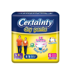 CERTAINTY DRYPANTS L9's CERTAINTY DRYPANTS L9's