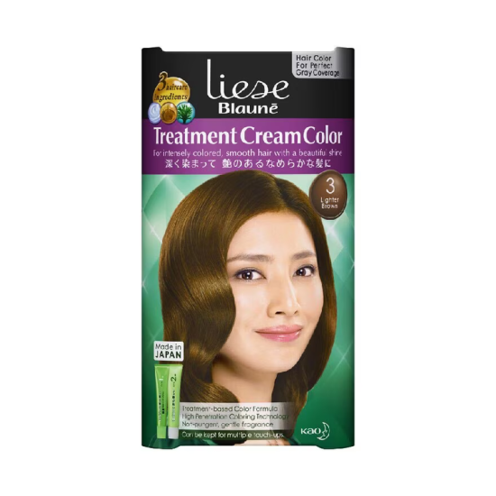 LIESE BLAUNE COLOR KT3 LIGHTER BROWN