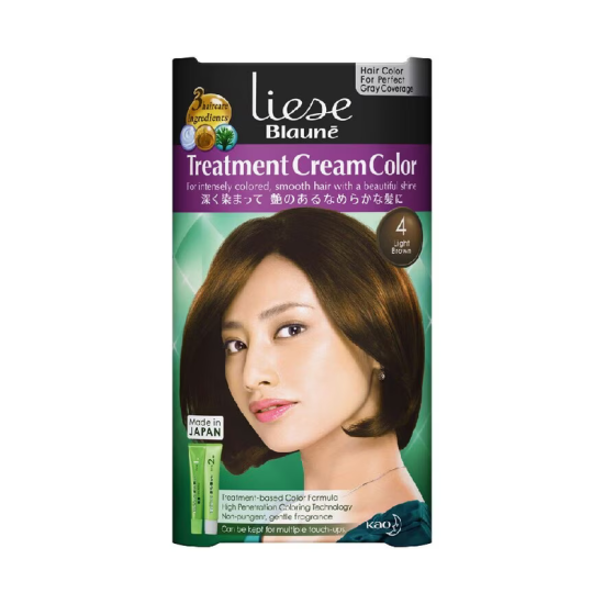 LIESE BLAUNE COLOR KT4 LIGHT BROWN