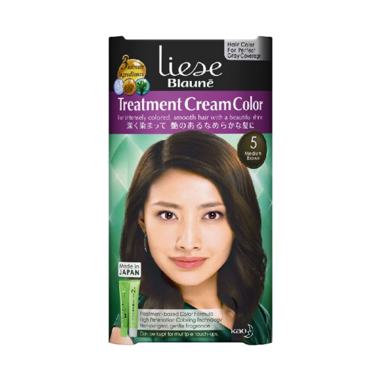 LIESE BLAUNCE COLOR KT5 MEDIUM BROWN