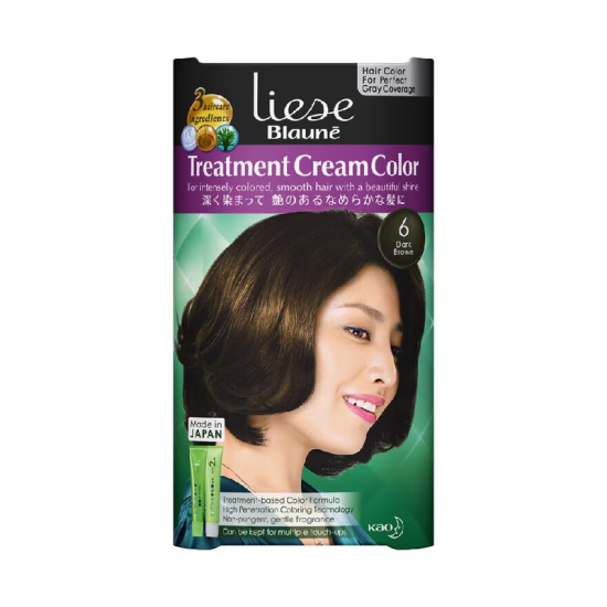 LIESE BLAUNCE COLOR KT6 DARK BROWN