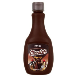 DELFI CHOCOLATE SYRUP 350ML DELFI CHOCOLATE SYRUP 350ML