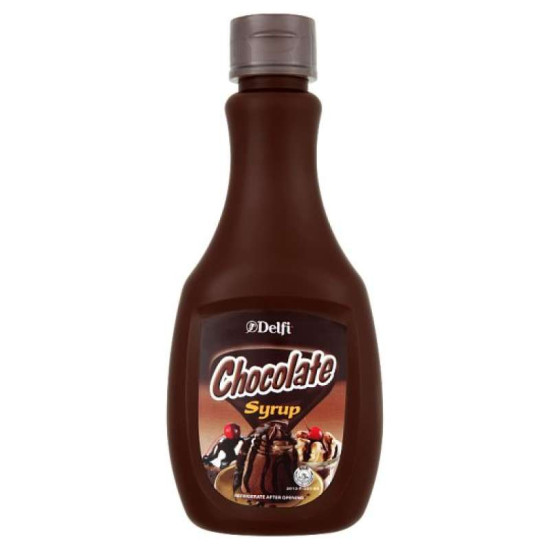 DELFI CHOCOLATE SYRUP 350ML