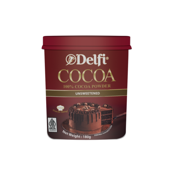 DELFI COCOA POWDER 180G