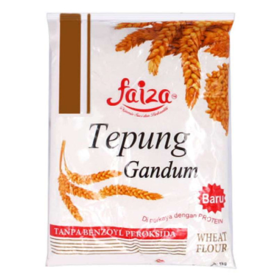 FAIZA TEPUNG GANDUM 1KG