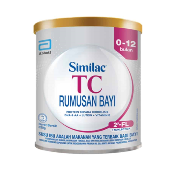 SIMILAC TOTAL COMFORT 820G