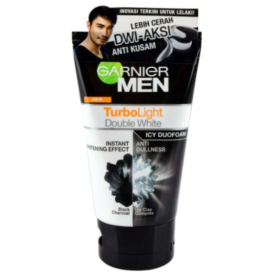 GARNIER MEN ICY SUPER DUO FOAM 50ml