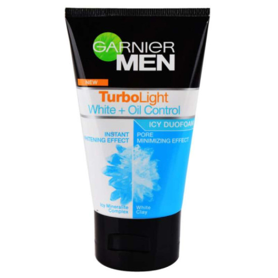 GARNIER MEN ICY SUPER DUO FOAM 50ml