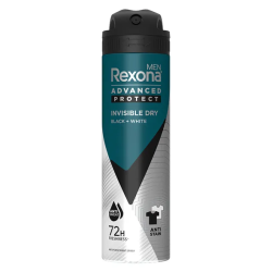 REXONA MEN DEODORANT SPRAY INVISIBLE DRY 135ML