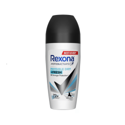 REXONA WOMEN INVISIBLE DRY 45ML