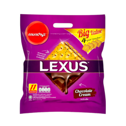 MUNCHY'S LEXUS CHOCOLATE SANDWICH 418GM