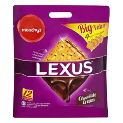 MUNCHY'S LEXUS CHOCOLATE SANDWICH 418GM MUNCHY'S LEXUS CHOCOLATE SANDWICH 418GM