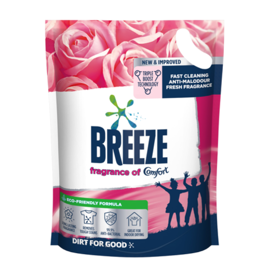 BREEZE LIQUID (REFILL) FRAGRANCE COMFORT 1.5KG