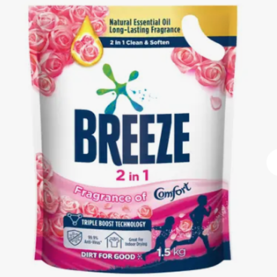 BREEZE LIQUID (REFILL) FRAGRANCE COMFORT 1.5KG