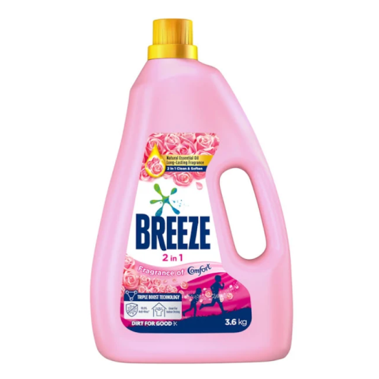 BREEZE LIQUID - FRAGRANCE COMFORT 3.6KG