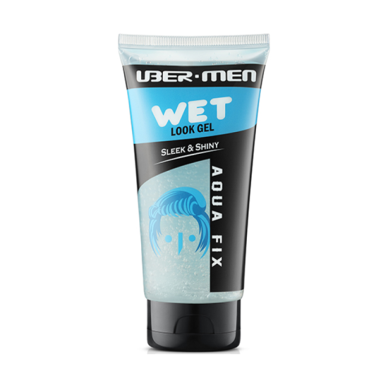 UBERMEN AQUA FIX - WET LOOK 150ML UBERMEN AQUA FIX - WET LOOK 150ML