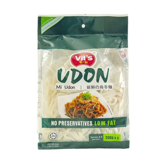 VIT'S FRESH UDON 200GM