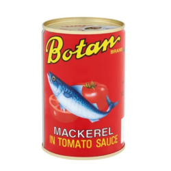 BOTAN MACKEREL 425GM BOTAN MACKEREL 425GM