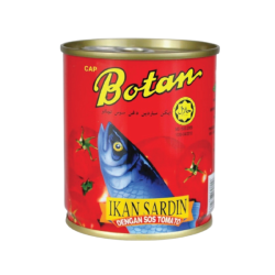 BOTAN SARDINES 230GM BOTAN SARDINES 230GM
