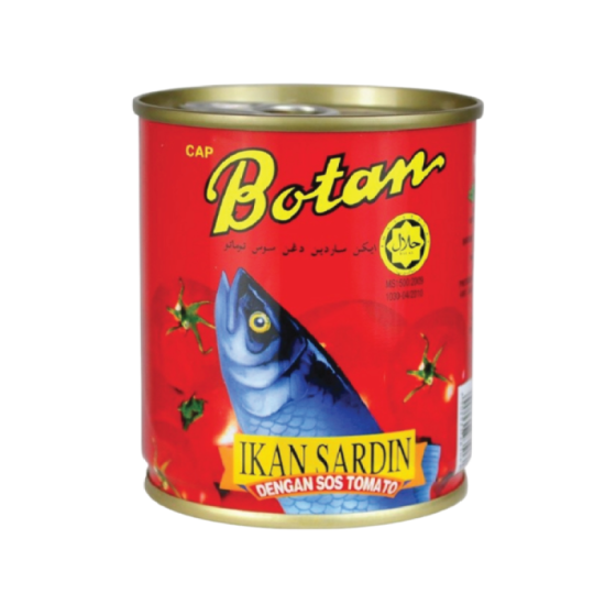 BOTAN SARDINES 230GM