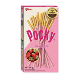 POCKY STRAWBERRY 38GM POCKY STRAWBERRY 38GM