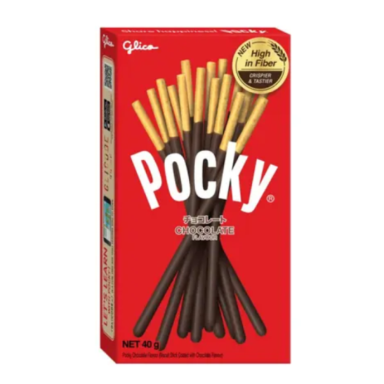 GLICO POCKY CHOCOLATE 40GM