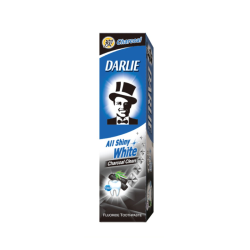 DARLIE TOOTHPASTE ALL SHINY WHITE CHARCOAL CLEAN 80G DARLIE TOOTHPASTE ALL SHINY WHITE CHARCOAL CLEAN 80G